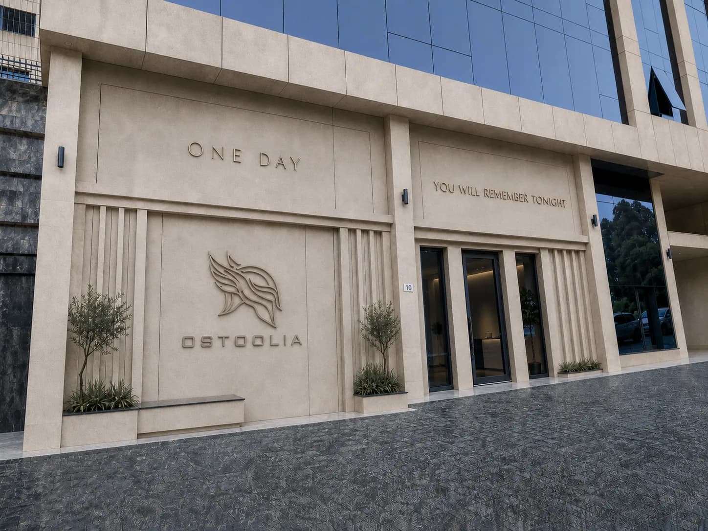 The Ostoolia facade on Arar Street